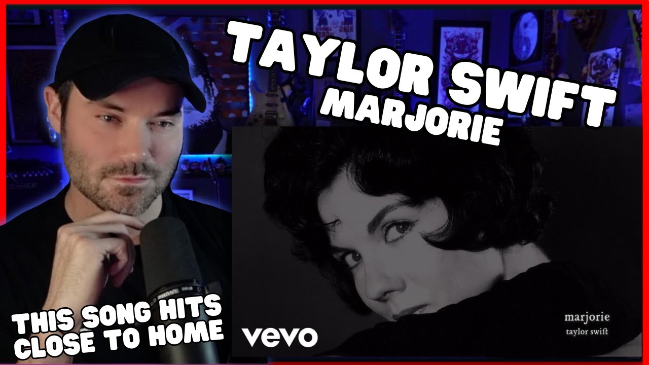 Metal Vocalist Reacts - Taylor Swift - Marjorie