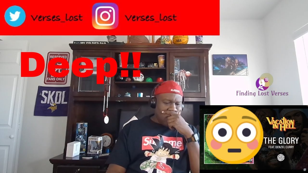 FLATBUSH ZOMBiES - 'THE GLORY FEAT. DENZEL CURRY' (Reaction)
