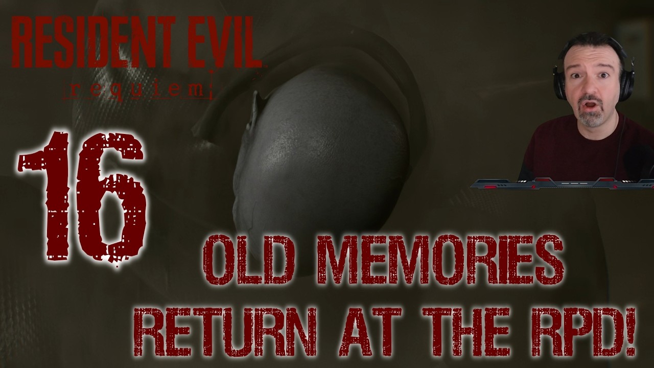 Old Painful Memories RETURN at the RPD! DSP Plays It: Resident Evil Requiem Part 16