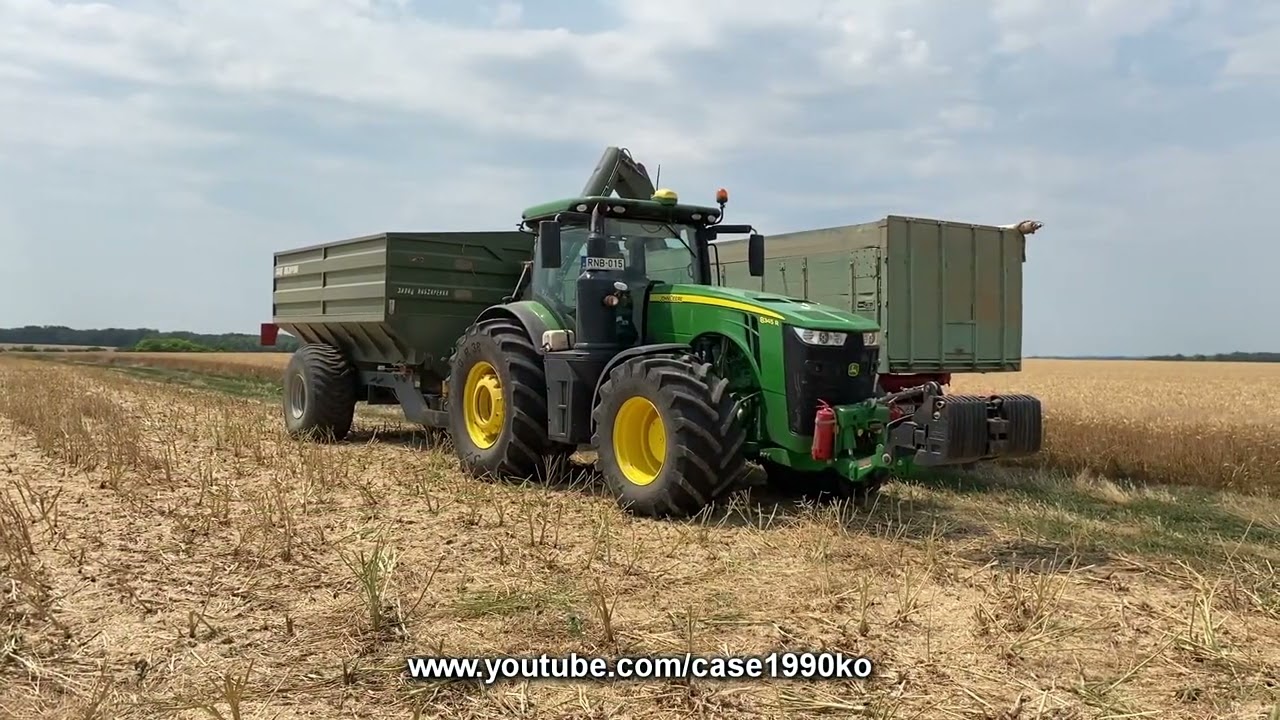 Bonafarm Mezőgazdas&aacute;g/Dalmand Zrt. Repce betakar&iacute;t&aacute;s 2021 Dalmand.
