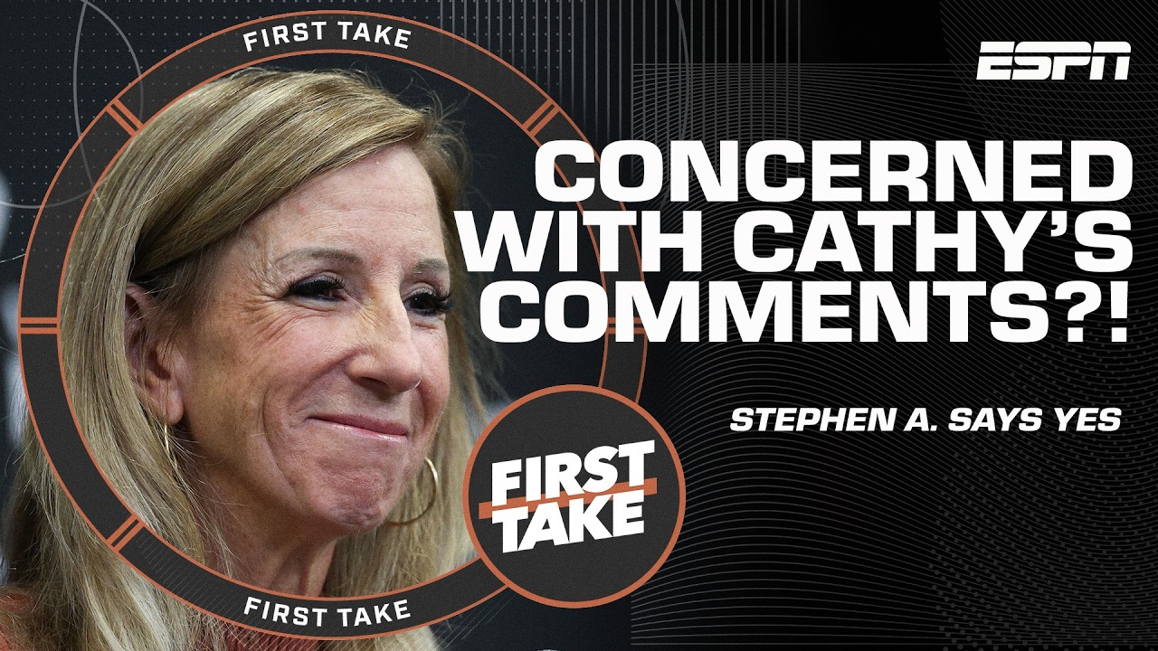 Стивен А. призывает комиссара WNBA Кэти Энгельберт уйти в отставку | First Take