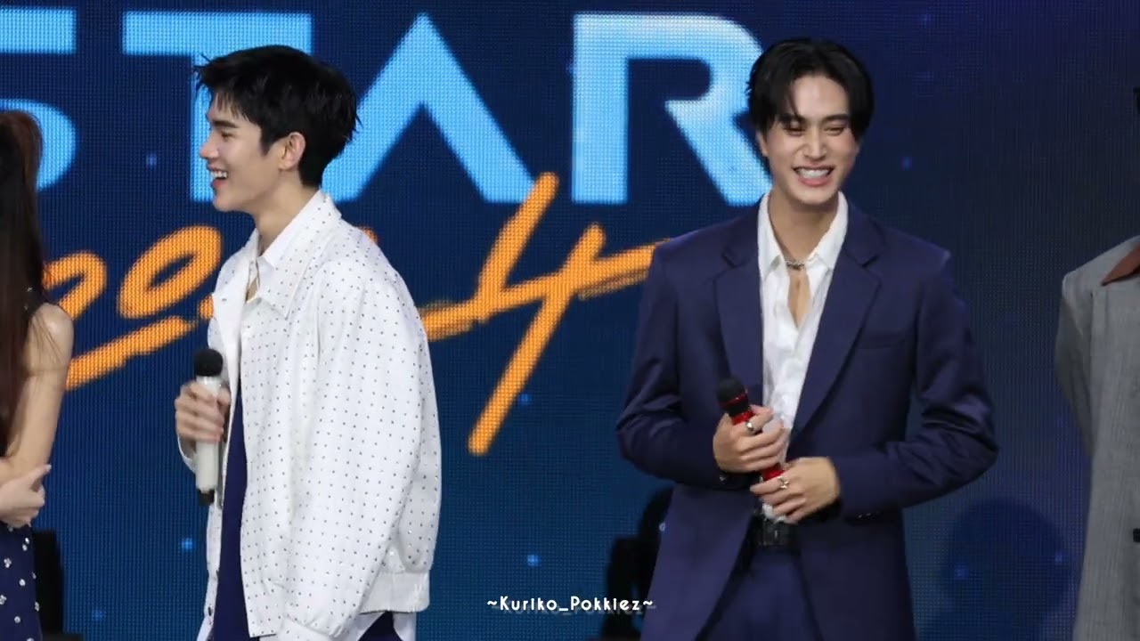 20241023 กำลังใจจากรุ่นพี่ Thailand School Star 2019 (GeminiFourth Focus.) #ThailandSchoolStar2024