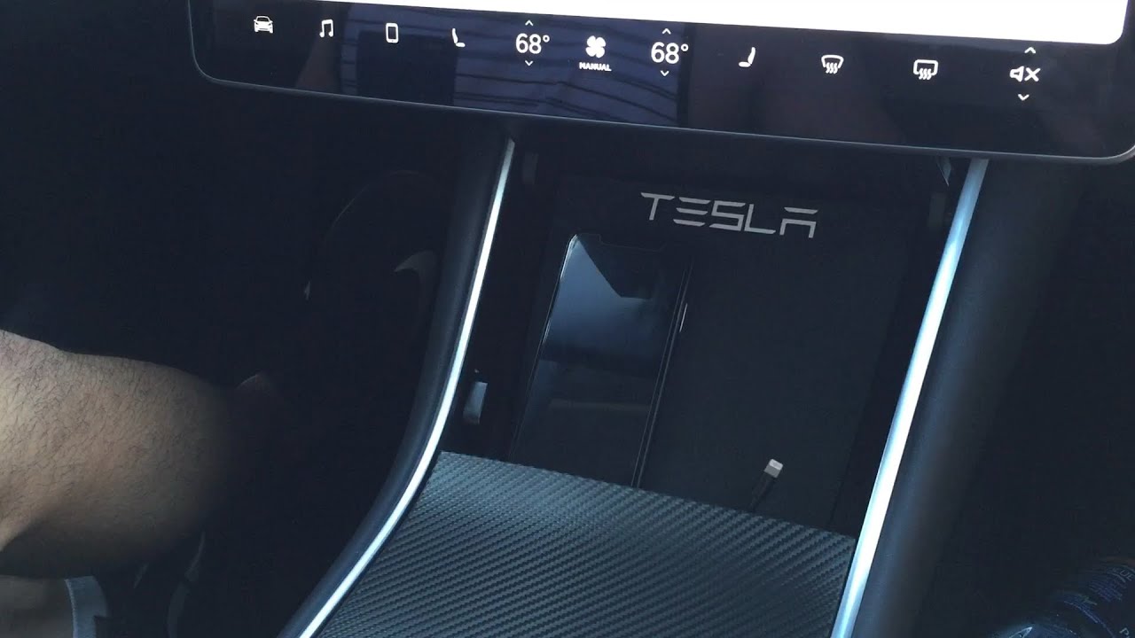 Wireless Charging on the Tesla Model 3
