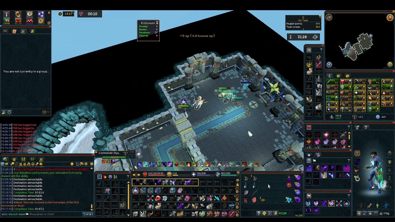 Necro AFK - Zilyana HM