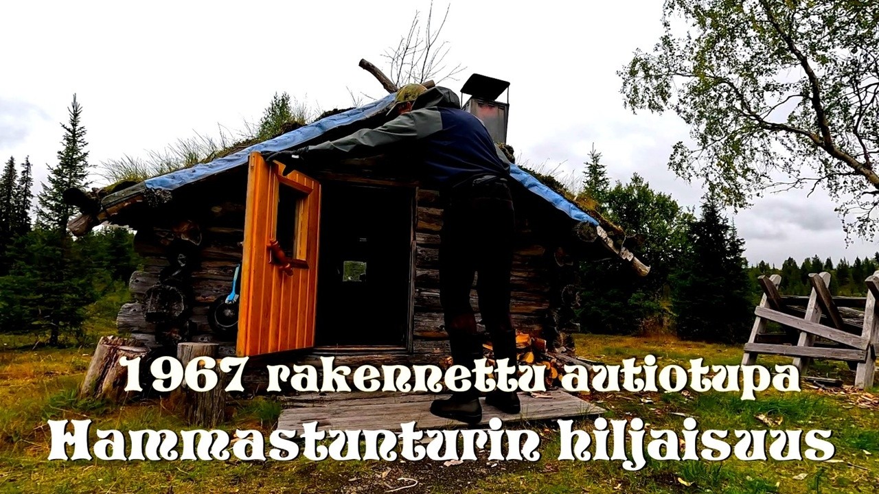 Lavu67 &ndash; Autiotupa Hammastunturin er&auml;maassa | Hyl&auml;tty sauna ja er&auml;maan rauha