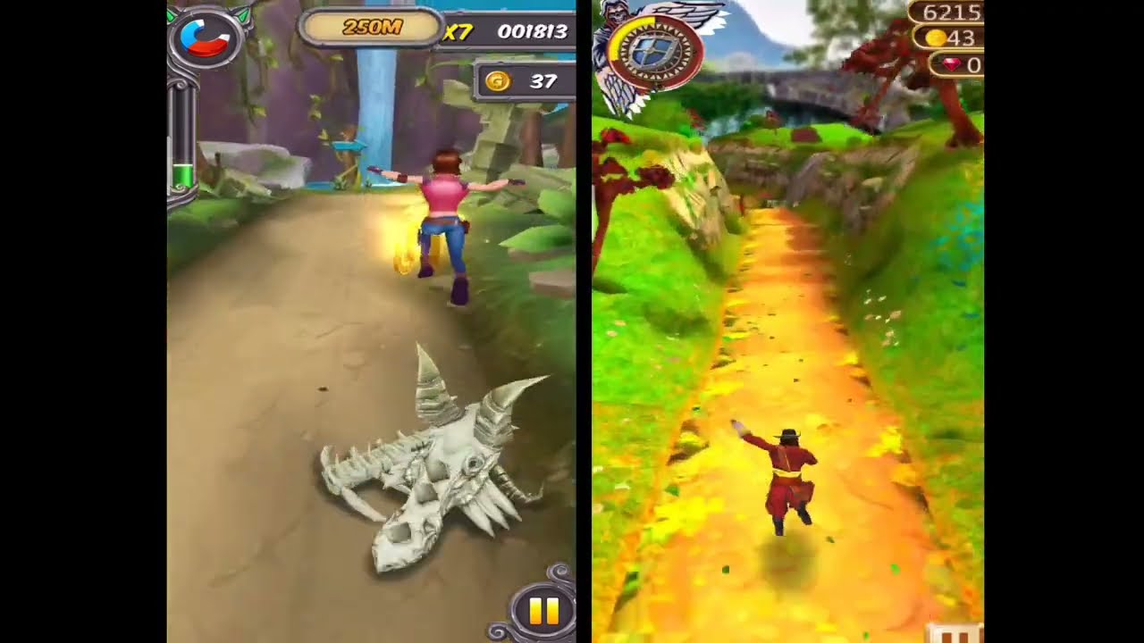 Temple Princess Run, Temple Jungle Run, 🎮 Gameplay Android ios