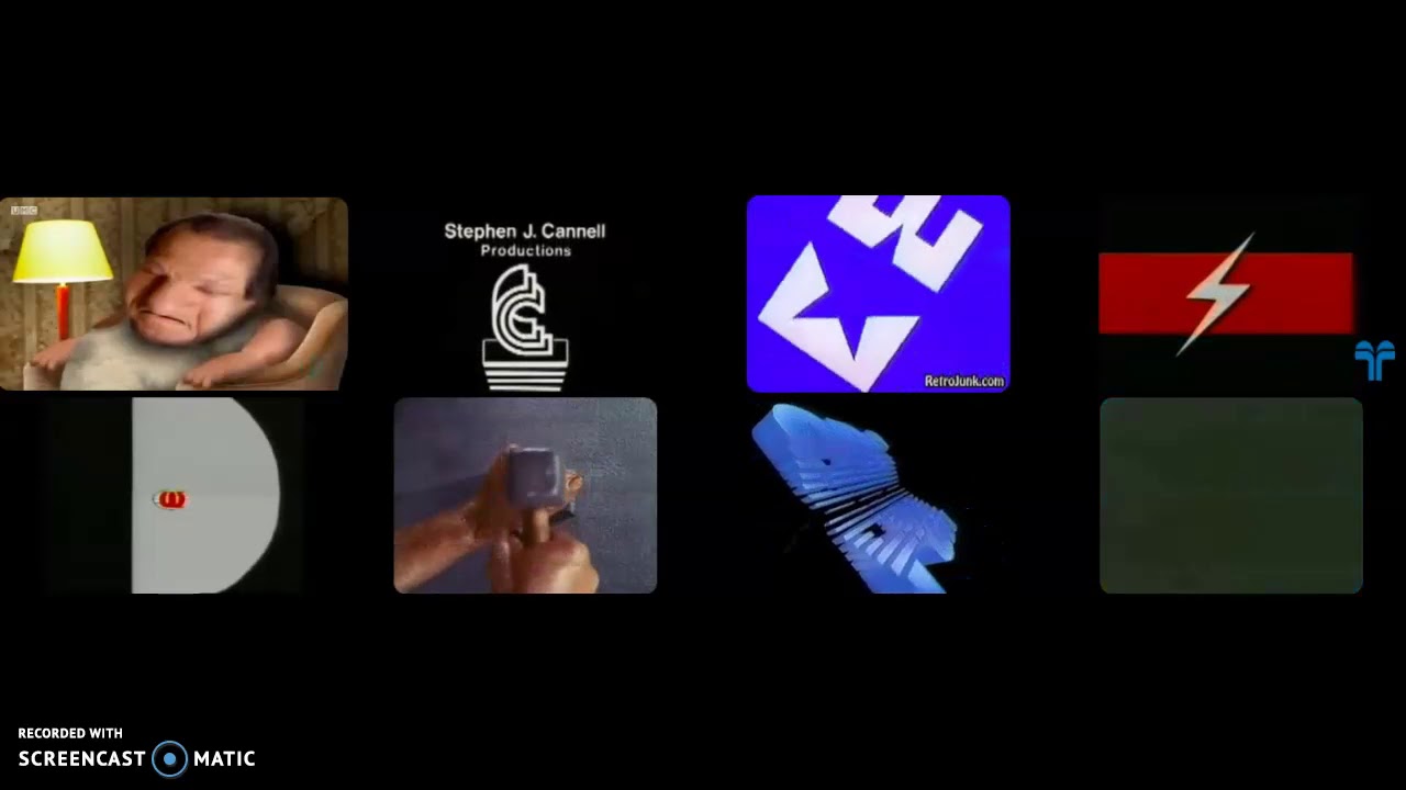 Annoying Goose in Nightmare Logos! (Part 2)