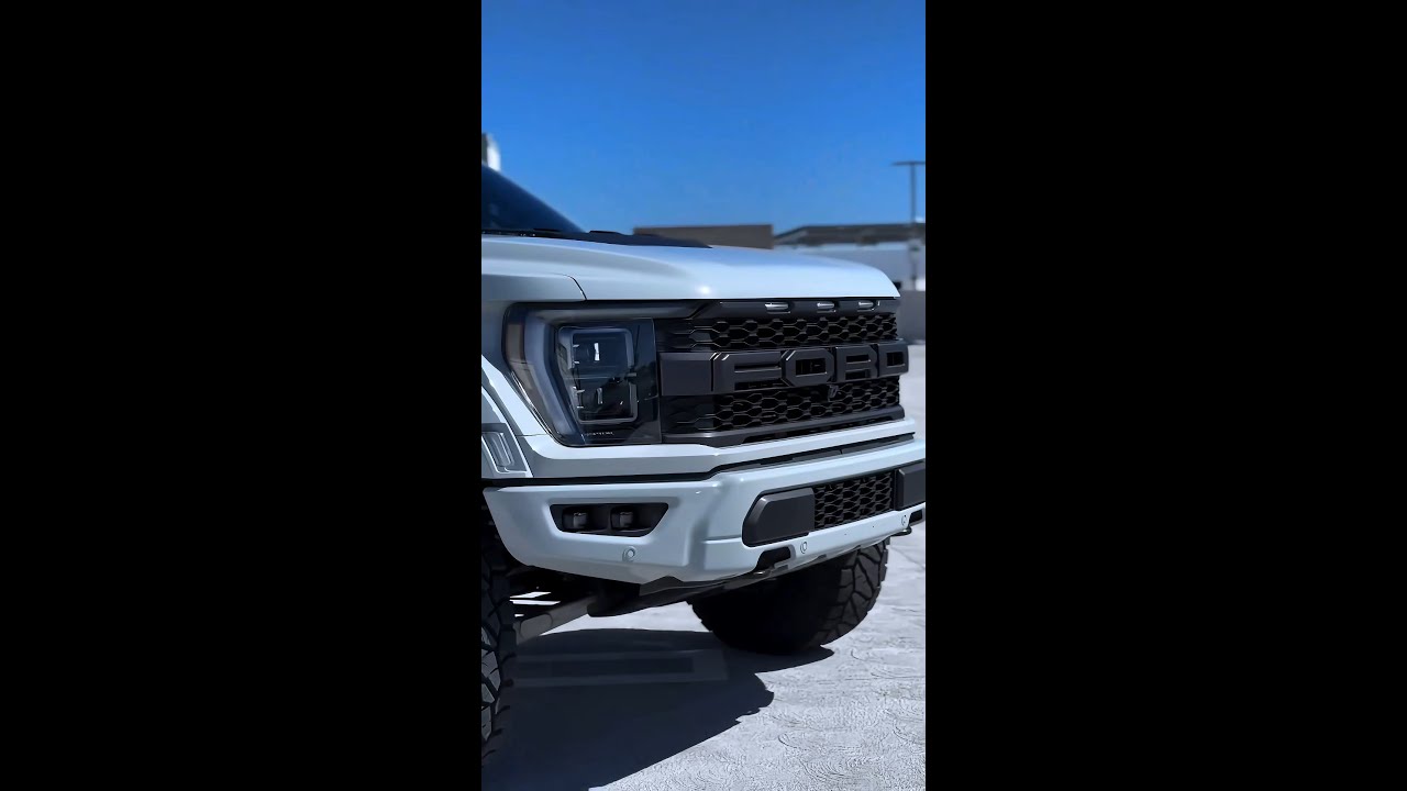 Your Ford Raptor is a Mall Crawler! 