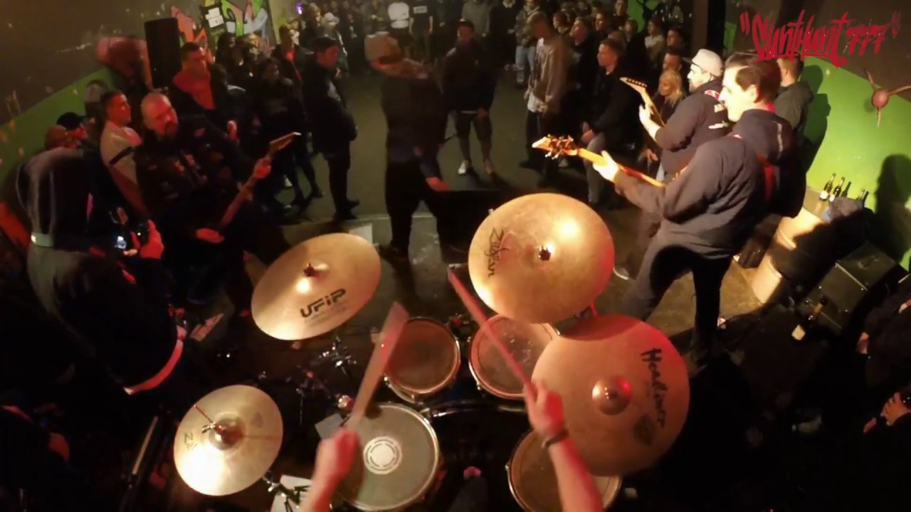 Cunthunt 777 - Spirit In The Shell (live @ End Of Winter - Havoc)