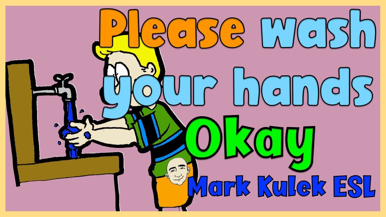 Please - statements & daily routines | English speaking practice - Mark Kulek ESL