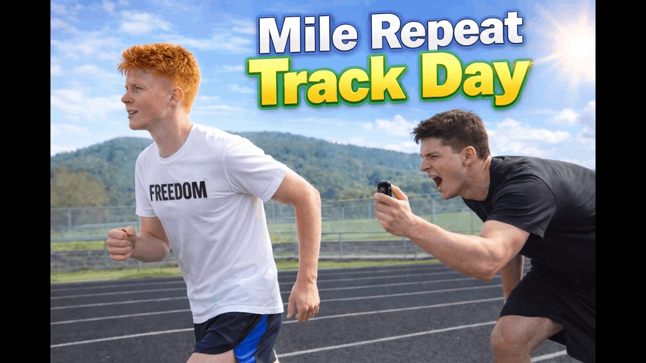 Mile Repeat Track Day