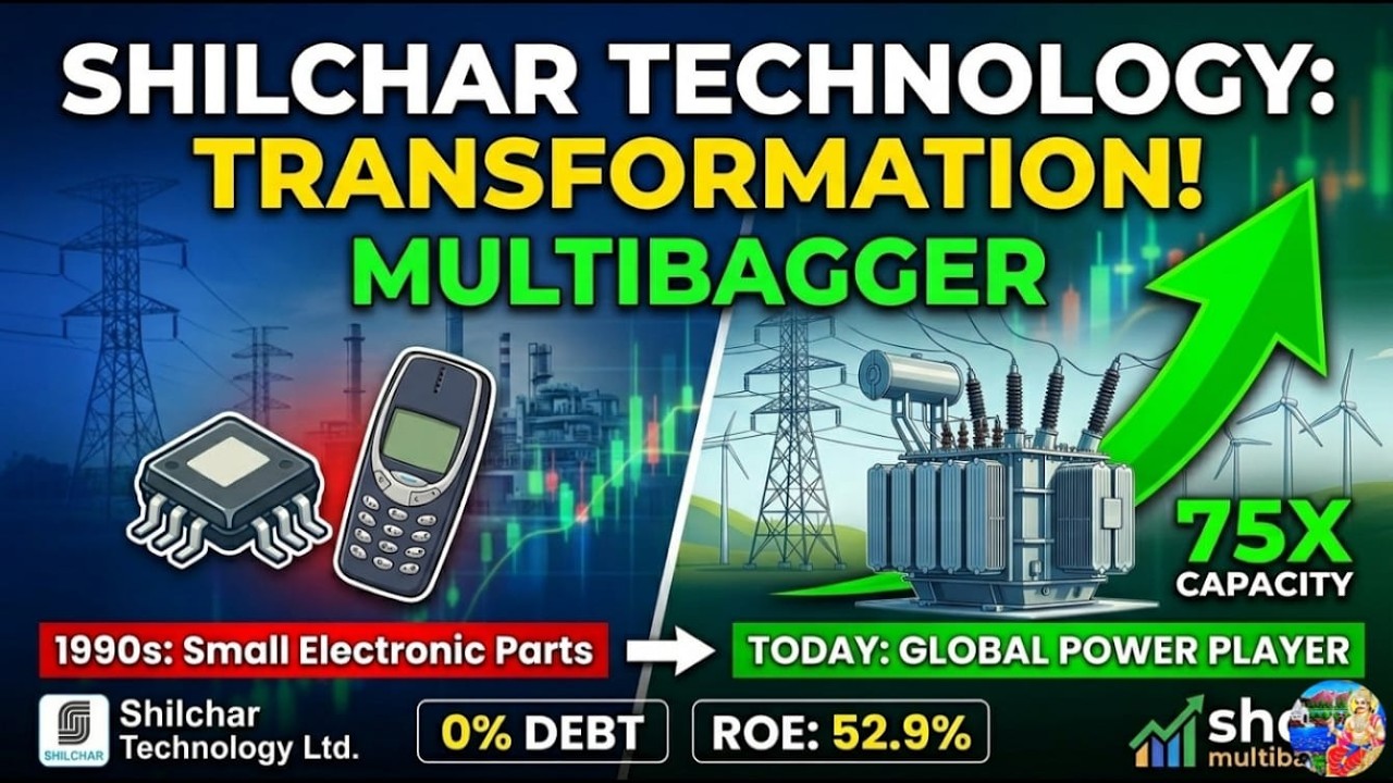 Smallcap Multibagger Shilchar Technology | shani multibaggger