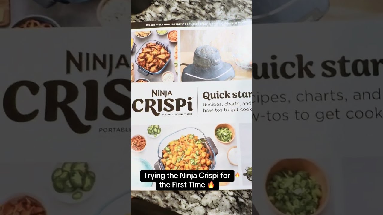 I Tried the Ninja Crispi… and This Happened 😮‍🔥