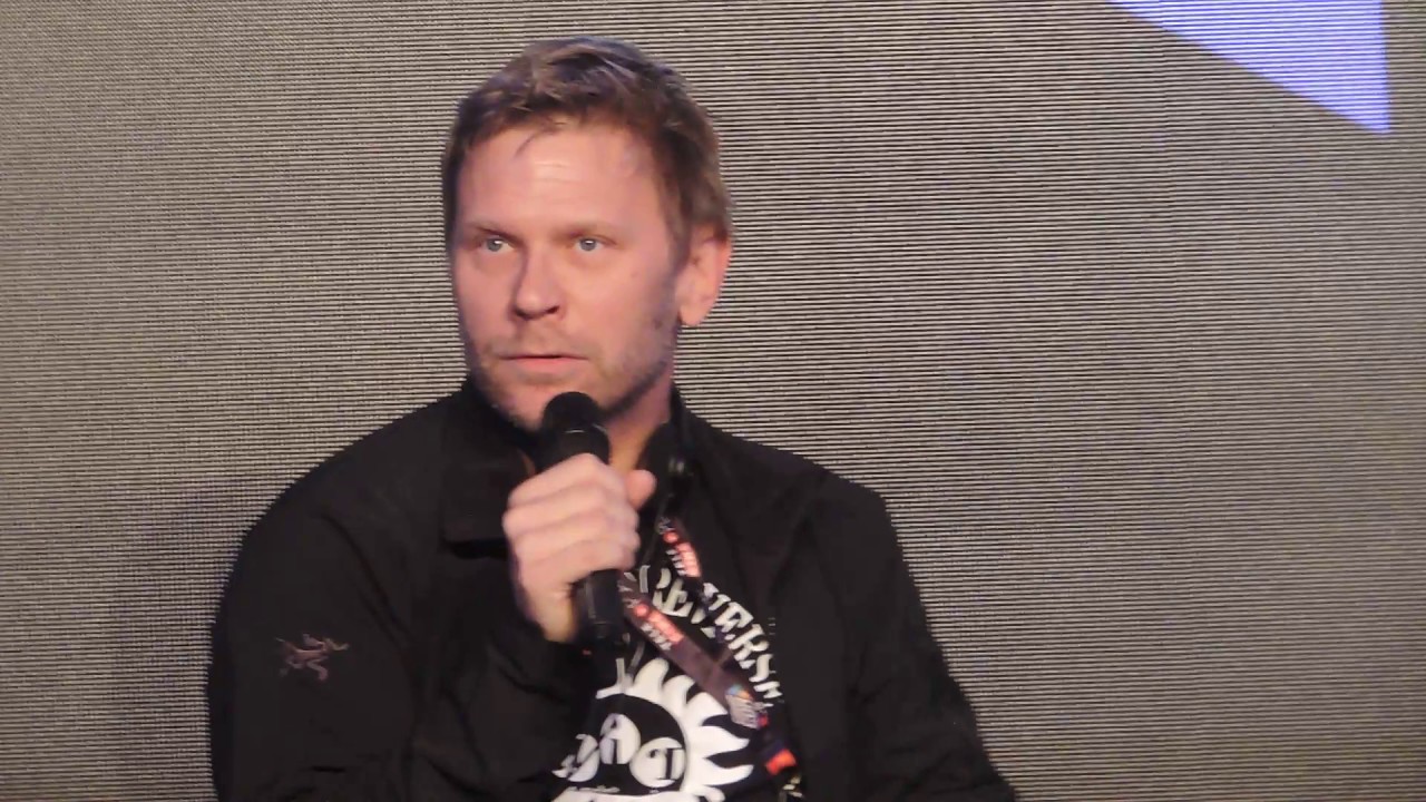 Mark Pellegrino - supernatural characters impressions CCXP 2016