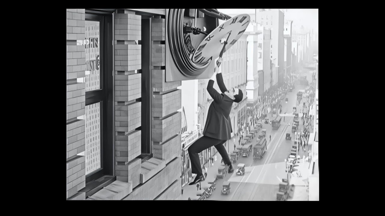 Harold Lloyd &ndash; Safety Last! (1923) &ndash; Refurbished Full Movie 2025