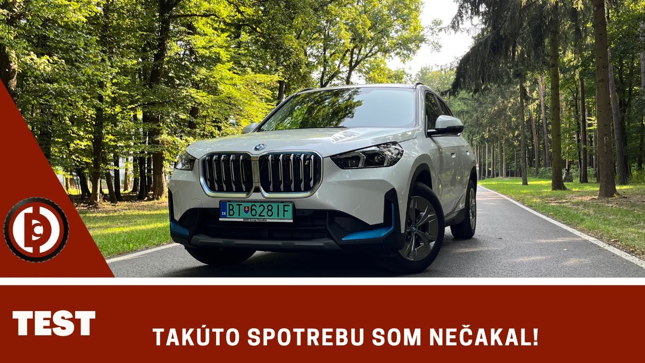 Podarené SUV s prekvapivou spotrebou. 2023 BMW iX1 xDrive30 TEST - Dominiccars.sk