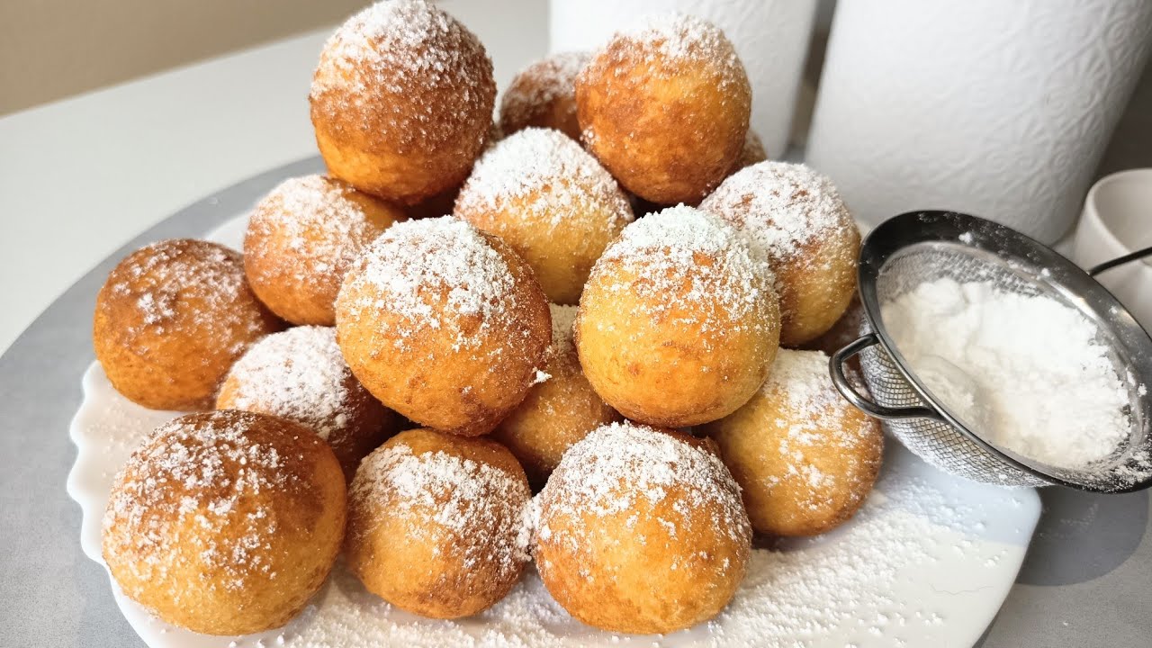 MINI PĄCZKI SEROWE W 15 MINUT! - Szybki i sprawdzony przepis.