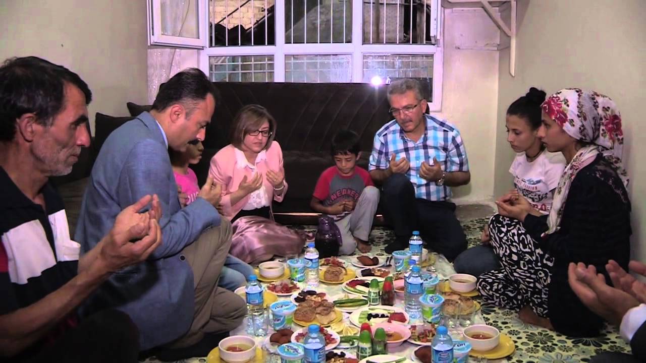 Başkan Fatma Şahin İftar Sofralarında Buluşuyor