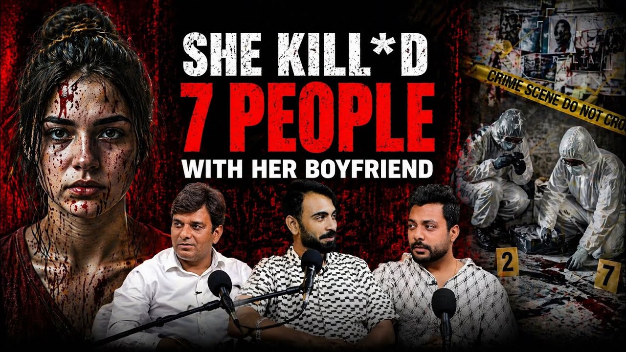 She Kill*d 7 People With Her Boyfriend | Shocking True Crime Story