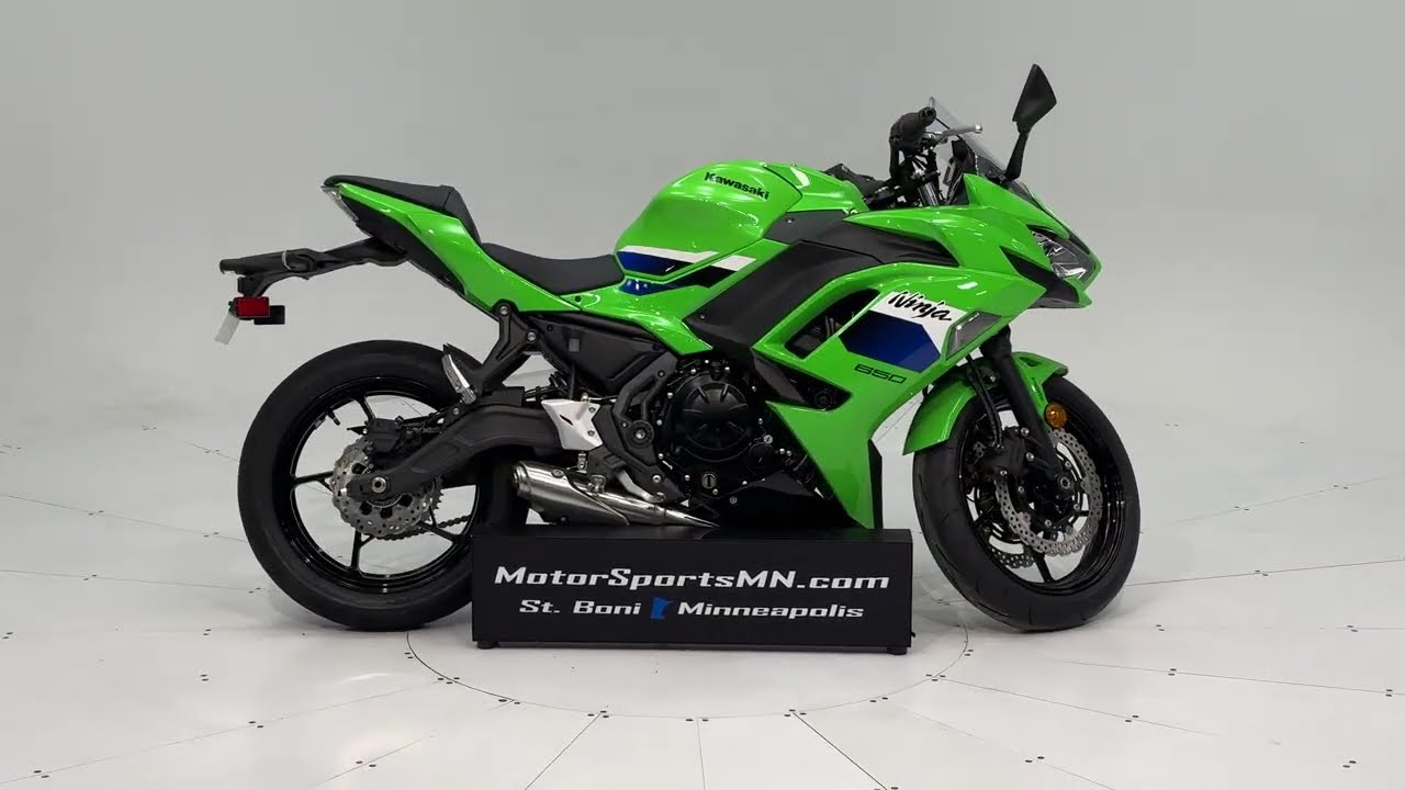 2026 Kawasaki NINJA 650 ABS - EX650PTFAN-GN1