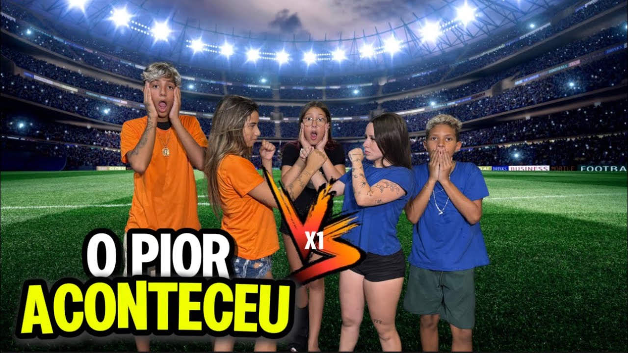 ERA PRA SER APENAS UM X1 ATÉ QUE…