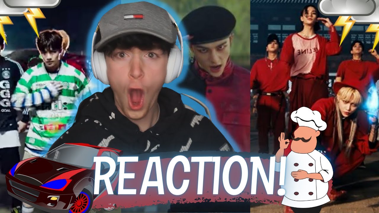 *NON KPOP YOUTUBER* REACTS FOR THE FIRST TIME TO STRAY KIDS - 'GOD'S MENU' & 'THUNDEROUS'! MVs!