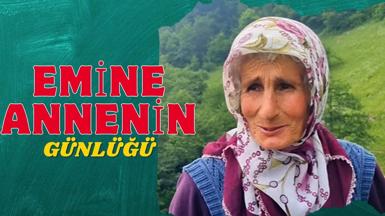 Emine annenin mezeredeki yaaşantısı