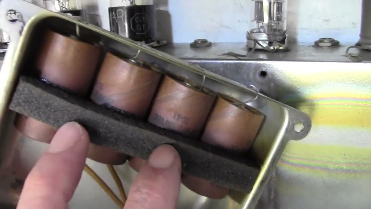 How to Fix Fender Tremolux Dead plus full recap and revalve