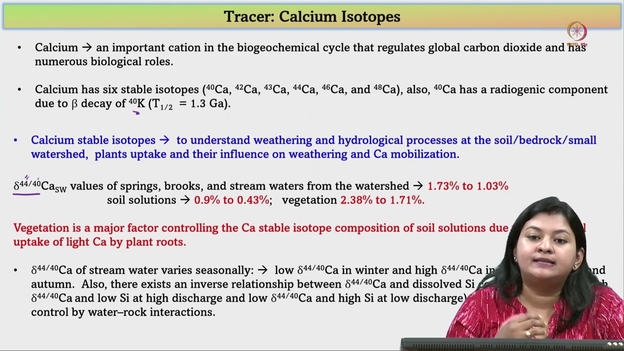 Lec 49 Tracer – Metal Isotopes – I