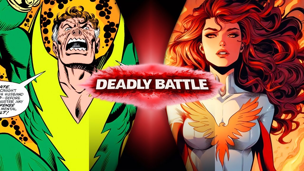 White Phoenix of the Crown vs Molecule Man – Who Is More Powerful? | Marvel | What’s On Hollywood