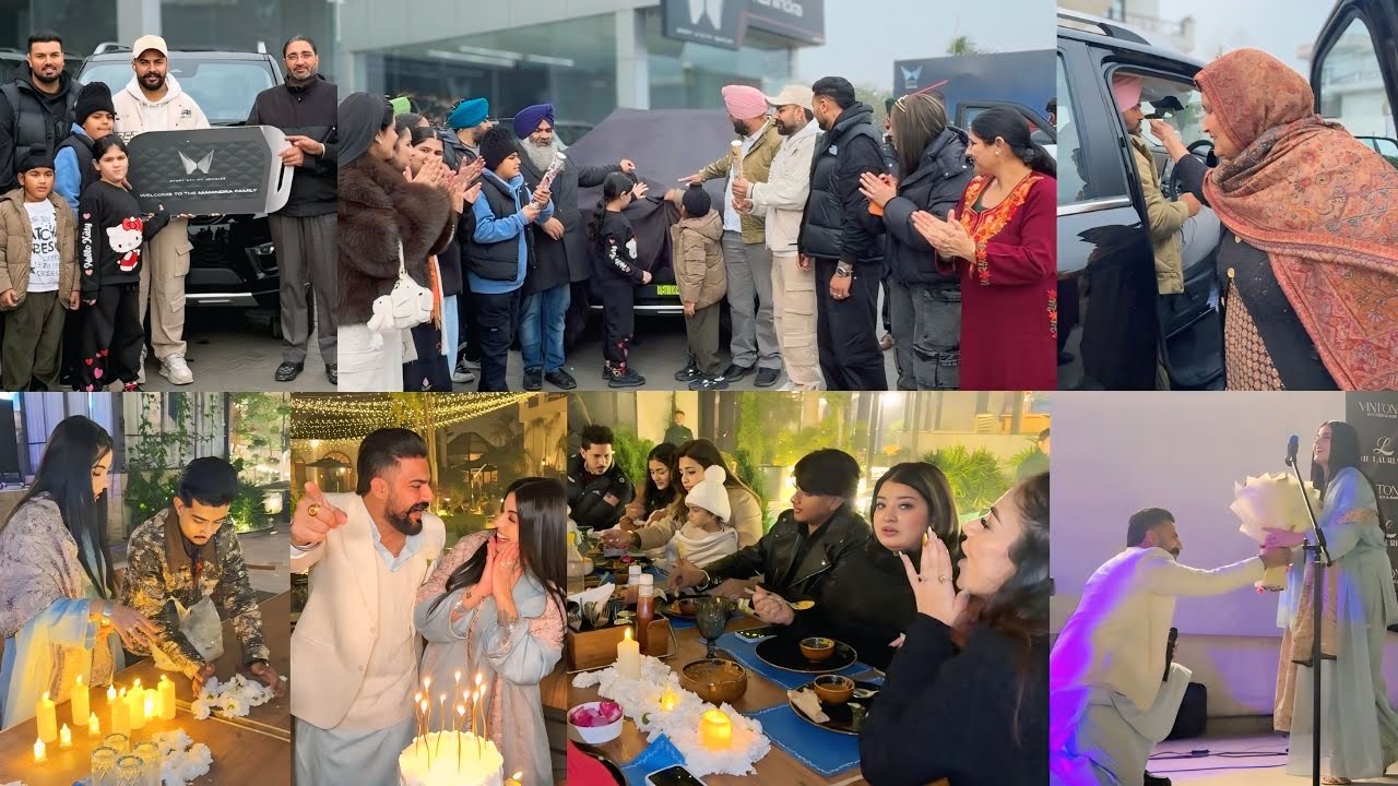 ANNIVERSARY TE NEW CAR AYI GHAR | INDER NE DASEA KION KRDI KIRAT ENA KHARCHA | INDER & KIRAT