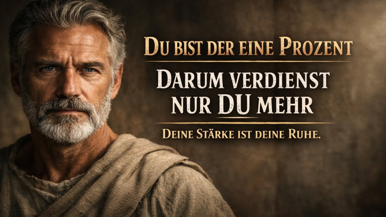 Stoizismus: Das eine mentale Gesetz, das 99% der Männer übersehen (und Psychologen ignorieren)