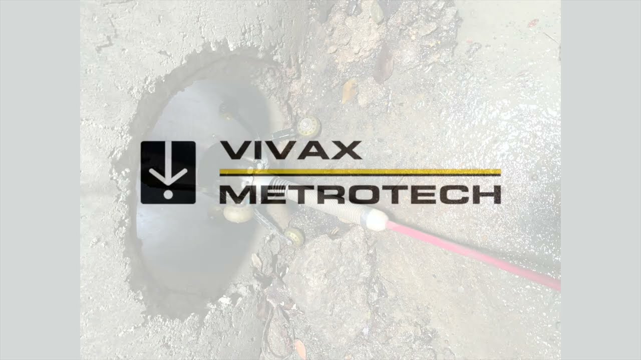 Vivax-Metrotech vCam 6Sewer Inspection Camera Type B Skid with Light Kit in 10
