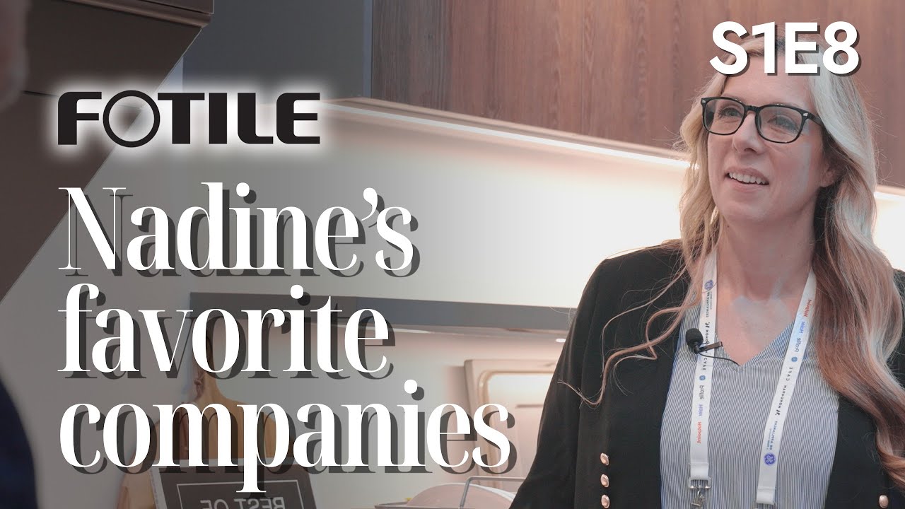 Fotile New Products 2024 | Nadine's favorite companies S1 E8