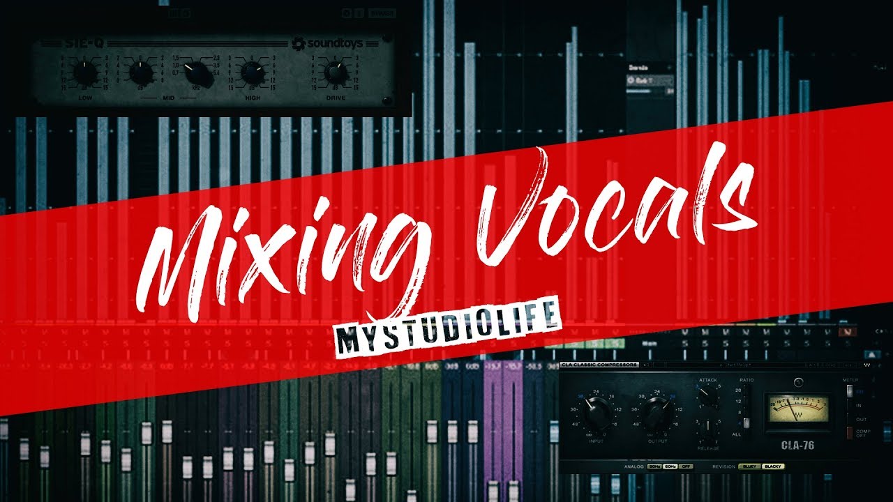 Mixing Vocals | EVERYTHING you need to know !