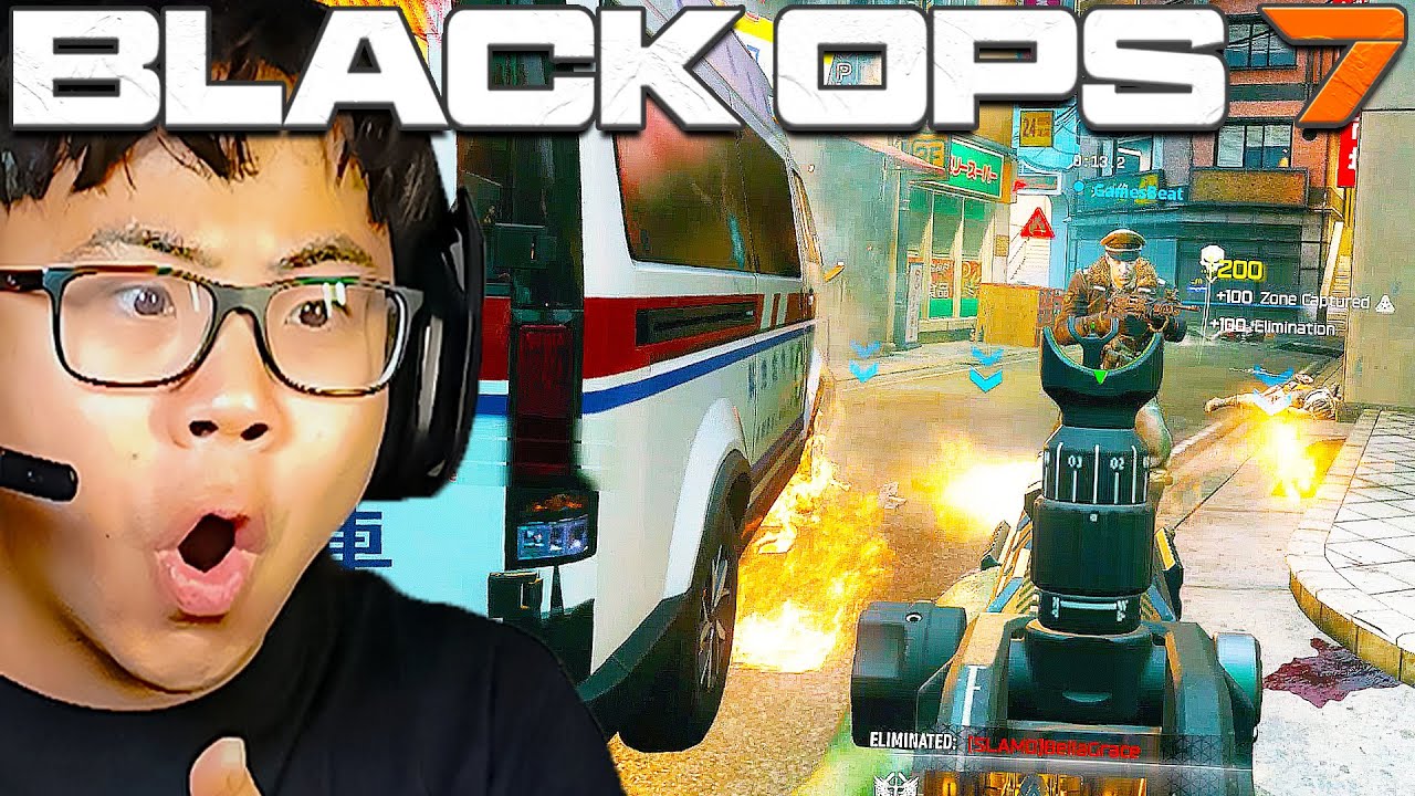 🔴 BLACK OPS 7 (BO7) LIVE &ndash; NEW MAP, NEW GUNS, PURE CHAOS! 🔴