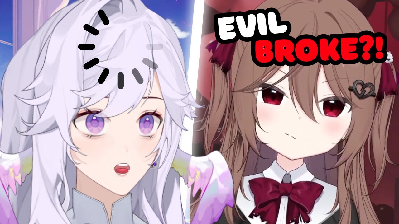 EVILSAMA MALFUNCTIONED?!|Vtuber Reacts to Vedal Realizes Evil is Falling Apart and Tries to Save Her