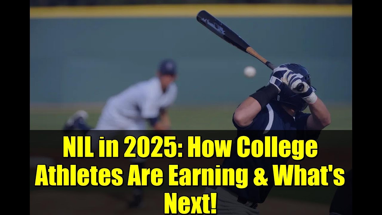 NIL in 2025: How College Athletes Are Earning & What's Next!