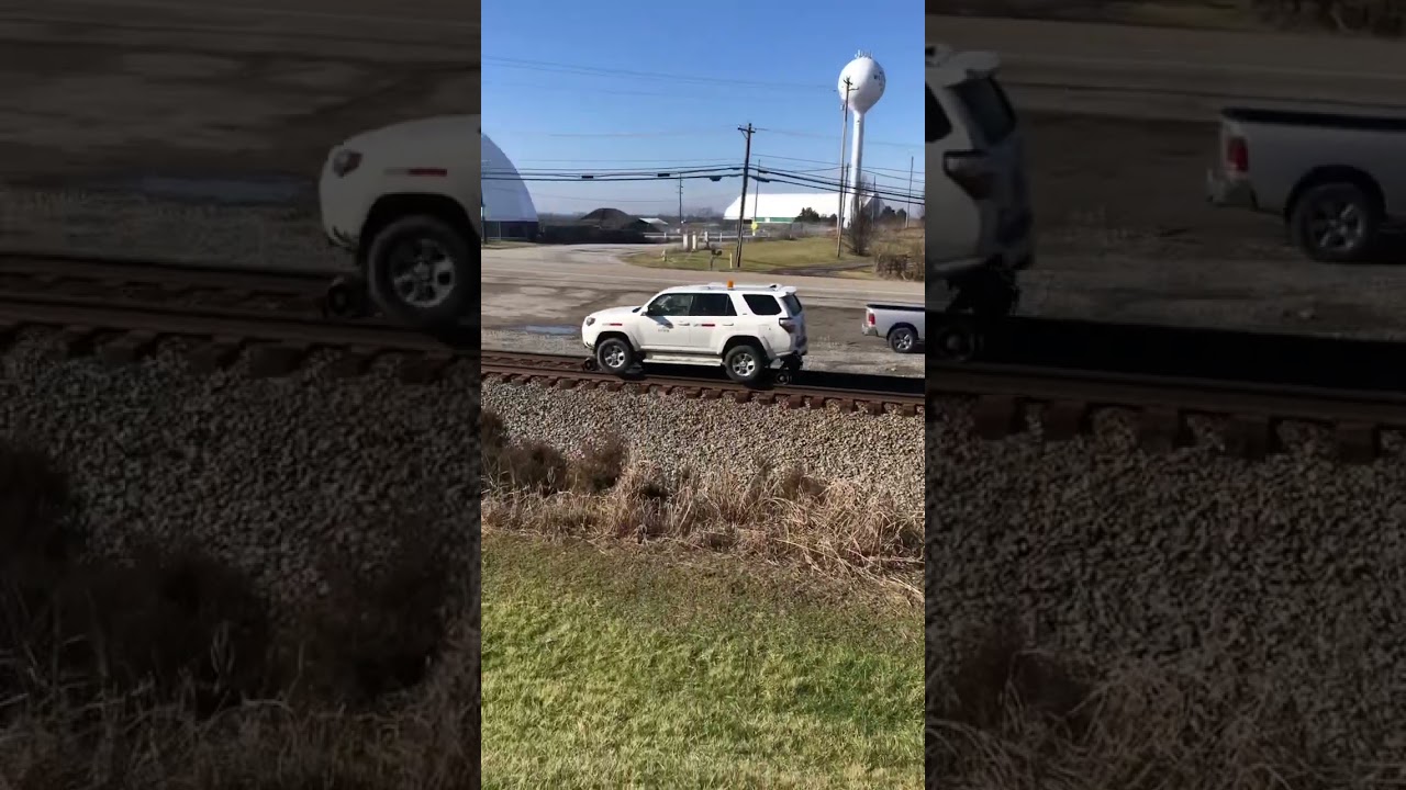 Fastest High Rail Truck Ever!  Booking!