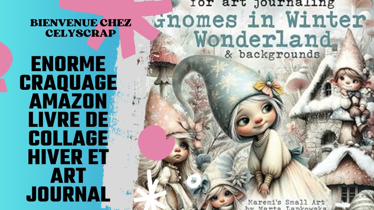GROS CRAQUAGE NOUVEAUTÉS MAREMI SMALL ART HIVER ET BACKGROUND