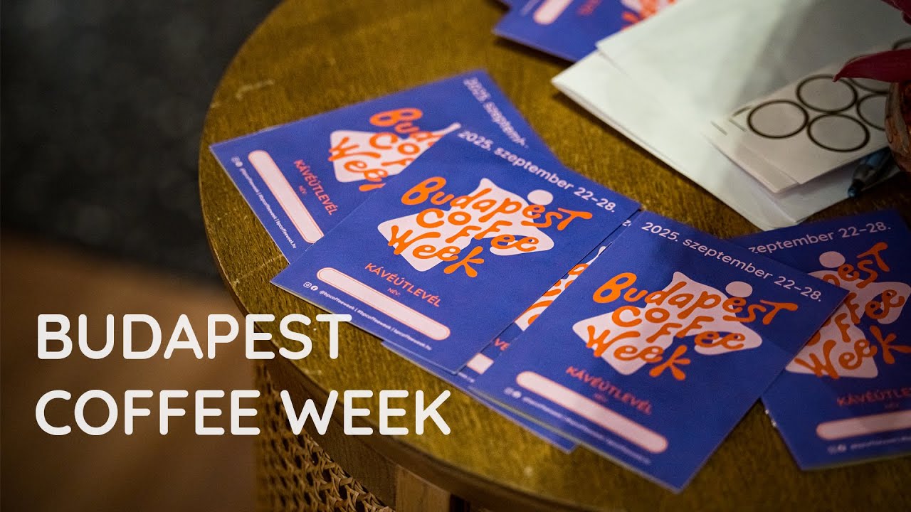 Budapest Turned Into a Coffee City! ☕🔥 | Budapest Coffee Week 2025 Highlights