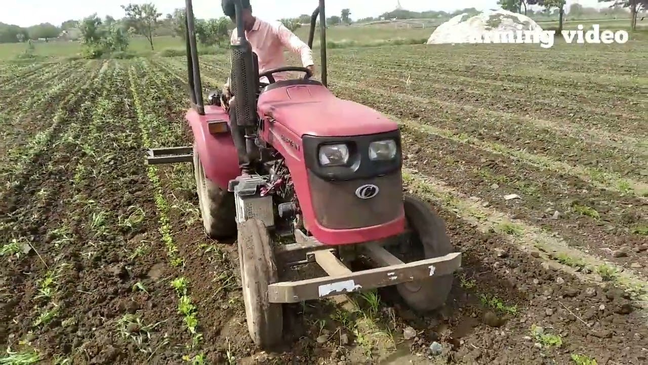#Farming video# captain 20HP mini trektar #Farming video#