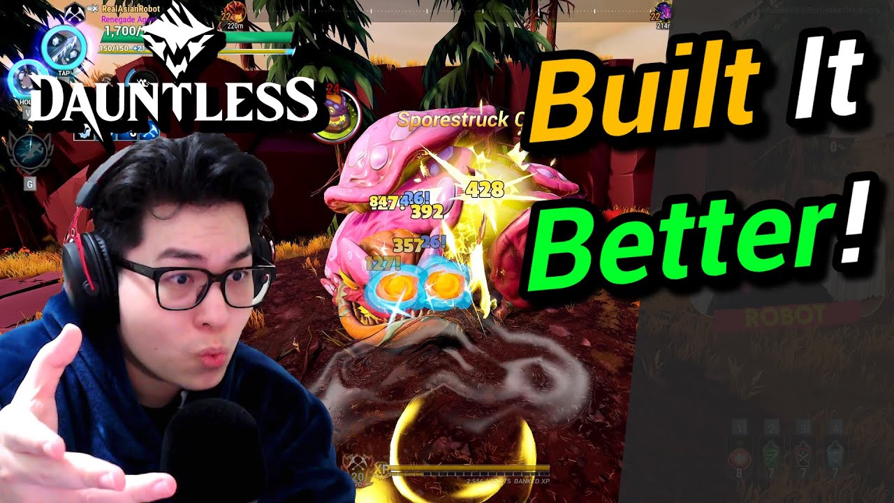 Dauntless - Making a BAD Iceborne Chain Blades Build into a PRO Build - Viewer Build Review!