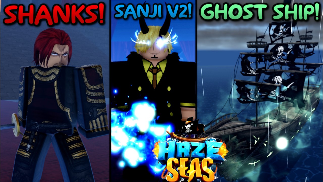 Сражаюсь с самыми сильными мировыми боссами в Roblox Haze Seas... Вот что из этого вышло!