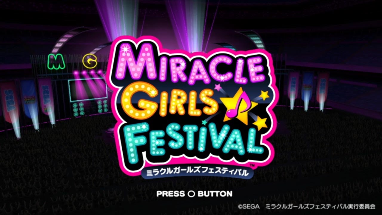 Miracle Girls Festival - 55 Minute Playthrough [PS TV]