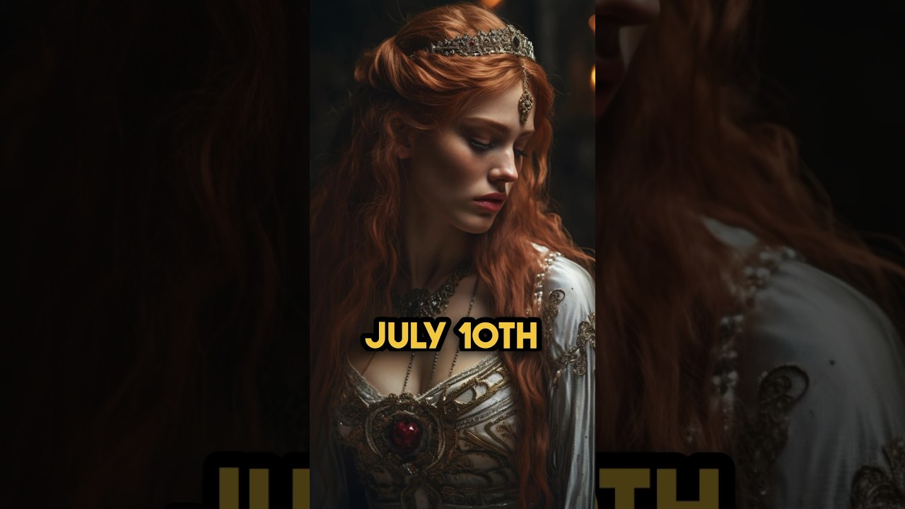 What happened TODAY in history??! July 10th! When's your birthday? 🥳🥳 :) #shorts #kaiserofhistory