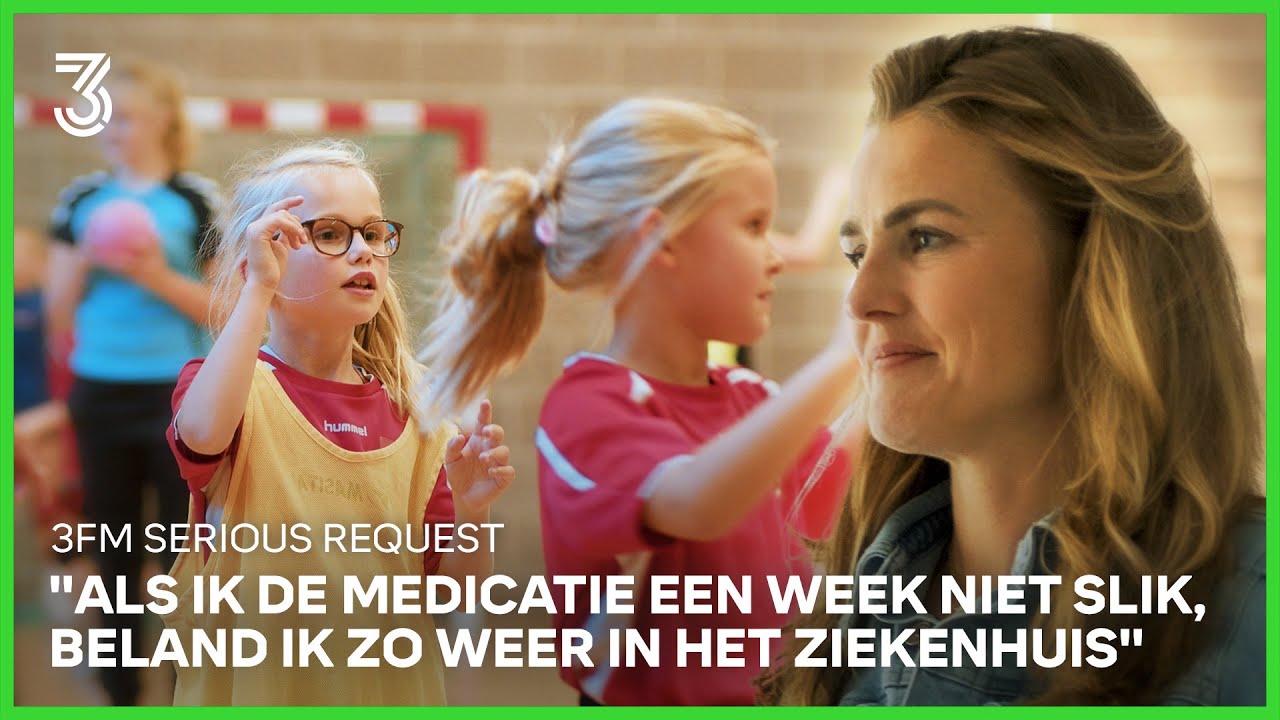 Jasmijn (9) kan ondanks metabole ziekte een normale jeugd hebben | NPO 3FM