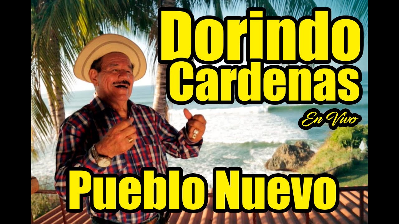 DORINDO CARDENAS – PUEBLO NUEVO (EN VIVO)