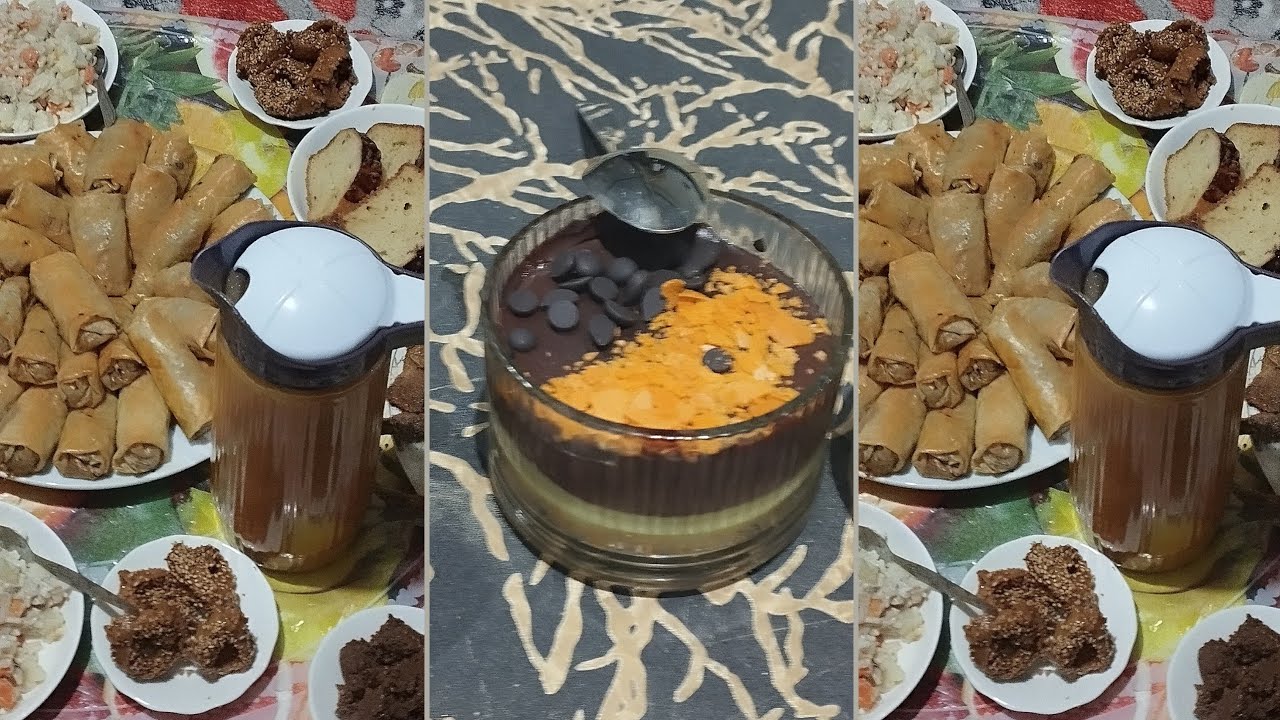 🌙🌙 تحلية سهلة وسريعة مع لنيم او سيكار بمقادير اقتصادية بالخضر طبيلة رمضان ليوم الرابع 👌👌