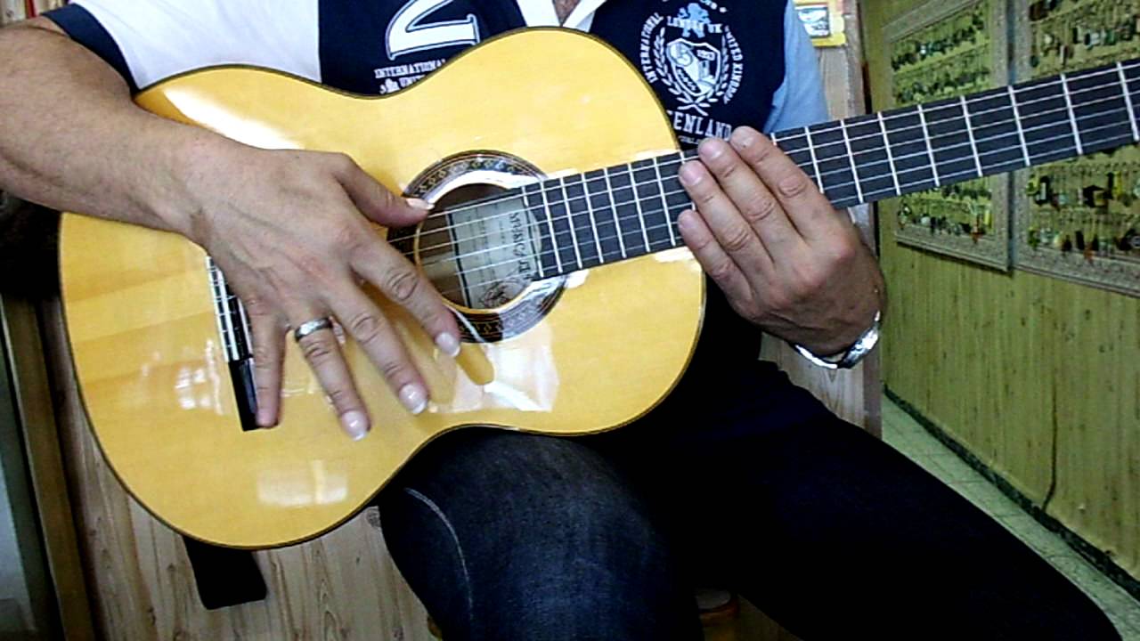 Compás de sevillanas para guitarra (parte 1)